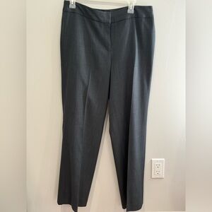 Nine West 10 Charcoal Trousers w Pockets 500